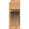 Ekena Millwork Thorton Block Smooth Outlooker, Western Red Cedar, 7 1/2"W x 18"D x 18"H OUT08X18X18THR05SWR - alternate 2